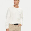 Wrangler Тениска с дълъг ръкав Sign Off 112357431 Бял Regular Fit за Мъже цена