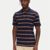 Wrangler Тениска с яка и копчета 112362827 Тъмносин Regular Fit за Мъже цена