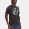 Wrangler Тишърт Americana 112362790 Черен Regular Fit за Мъже цена