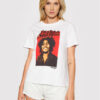 Wrangler Тишърт BOB MARLEY Soul Rebel W711EE989 112141519 Бял Regular Fit за Жени цена