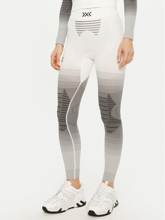 X-Bionic Термооблекло долна част Invent IN-YPPYW24W Бял Slim Fit за Жени цена