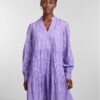 YAS Ежедневна рокля 26027162 Виолетов Regular Fit за Жени цена