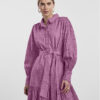 YAS Ежедневна рокля 26029394 Виолетов Regular Fit за Жени цена