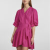 YAS Ежедневна рокля 26029985 Виолетов Regular Fit за Жени цена