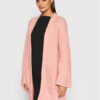 YAS Кардиган Alva 26023556 Розов Relaxed Fit за Жени цена