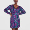 YAS Коктейлна рокля Flua 26029213 Цветен Regular Fit за Жени цена