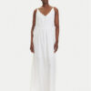 YAS Лятна рокля Dazly 26037101 Бял Regular Fit за Жени цена