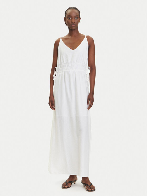 YAS Лятна рокля Dazly 26037101 Бял Regular Fit за Жени цена