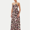 YAS Лятна рокля Savanna 26035342 Бежов Regular Fit за Жени цена