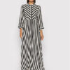YAS Рокля тип риза Savanna 26022663 Бял Regular Fit за Жени цена