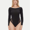 YSABEL MORA Боди 10055 Черен Slim Fit за Жени цена