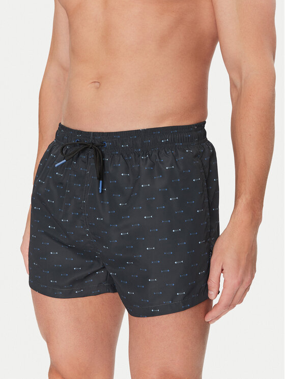 YSABEL MORA Плувни шорти 90290 Черен Regular Fit за Мъже цена