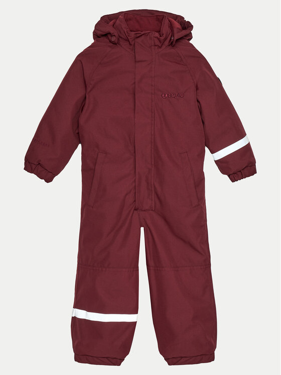 ZigZag Зимен детски гащеризон Vally W-PRO 10000 Z203004 Бордо Regular Fit за Бебета цена