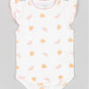 Zippy Детско боди ZNGAP0304 23006 Екрю Regular Fit за Момичета цена