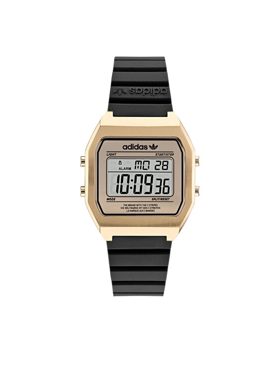 adidas Originals Часовник Street Digital Two AOST22075 Черен за Унисекс цена