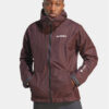 adidas Outdoor яке Terrex Xperior GORE-TEX Paclite Rain IB4260 Кафяв Regular Fit за Мъже цена