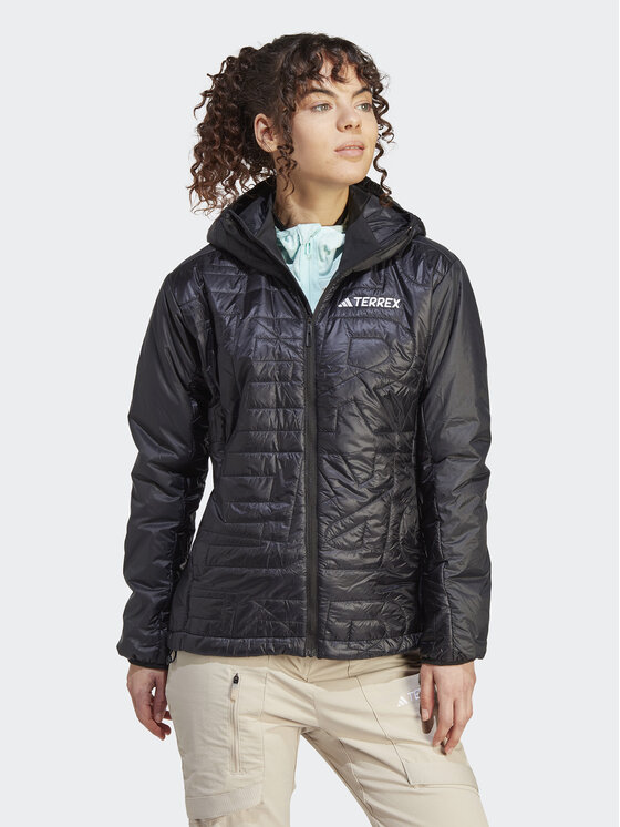 adidas Outdoor яке Terrex Xperior Varilite PrimaLoft IB4183 Черен Regular Fit за Жени цена