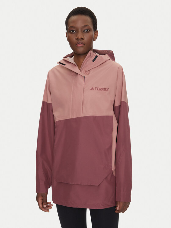 adidas Outdoor яке Terrex Xploric 2.5L JD8370 Розов Loose Fit за Жени цена