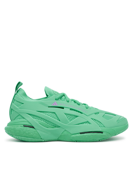 adidas by Stella McCartney Маратонки за бягане Solarglide JH6331 Зелен за Жени цена