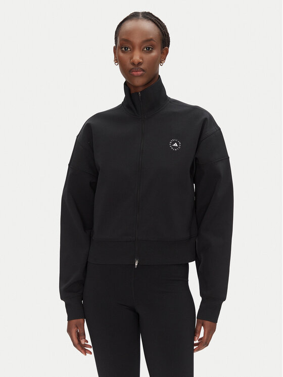 adidas by Stella McCartney Суитшърт Stella McCartney JJ0084 Черен Regular Fit за Жени цена