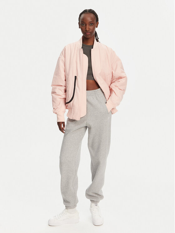 adidas by Stella McCartney Яке бомбър Stella McCartney True Nature JF8467 Розов Oversize за Жени цена