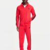 adidas Анцуг Basic 3-Stripes JI8852 Червен Regular Fit за Мъже цена