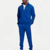 adidas Анцуг Basic 3-Stripes JI8857 Син Regular Fit за Мъже цена