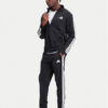 adidas Анцуг Basic 3-Stripes JI8858 Черен Regular Fit за Мъже цена
