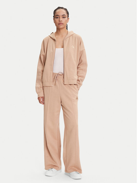adidas Анцуг Energize JX0532 Бежов Regular Fit за Жени цена