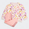 adidas Анцуг Essentials Allover Print JF4487 Розов Regular Fit за Момичета цена