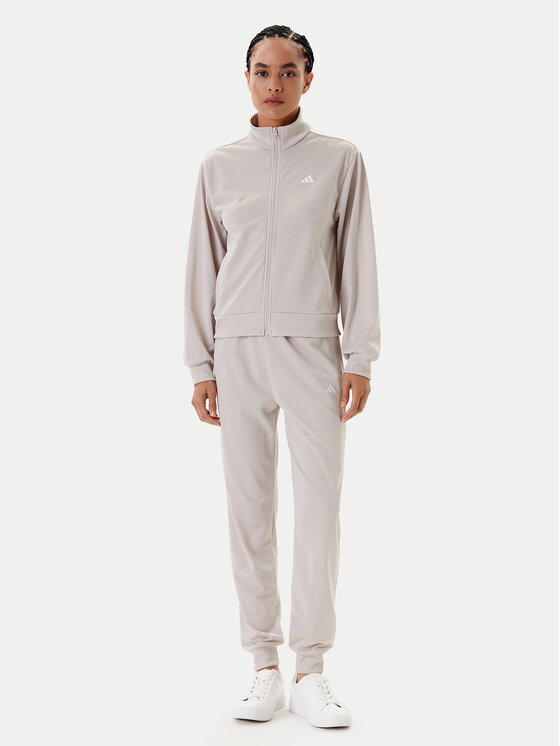 adidas Анцуг Essentials Feel Cozy JX0515 Бежов Regular Fit за Жени цена