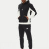 adidas Анцуг Fleece Colorblock KB5264 Черен Regular Fit за Мъже цена