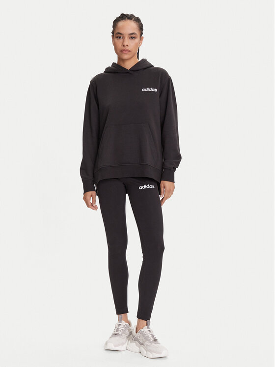 adidas Анцуг Leisure JX0474 Черен Regular Fit за Жени цена