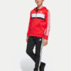 adidas Анцуг Seasonal Essentials Tiberio 3-Stripes JC7522 Червен Regular Fit за Бебета цена