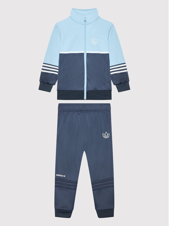 adidas Анцуг Sprt Collection HE2072 Син Regular Fit за Бебета цена
