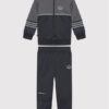 adidas Анцуг Sprt Collection HE2073 Сив Regular Fit за Бебета цена
