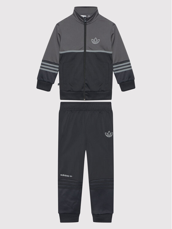 adidas Анцуг Sprt Collection HE2073 Сив Regular Fit за Бебета цена