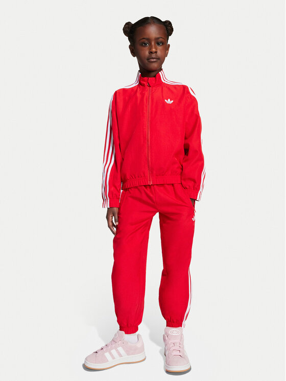 adidas Анцуг Woven KC5052 Червен Loose Fit за Бебета цена