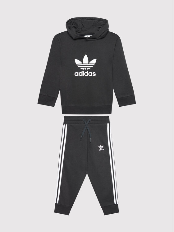 adidas Анцуг adicolor H25218 Черен Regular Fit за Бебета цена