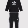 adidas Анцуг adicolor H25253 Черен Regular Fit за Бебета цена