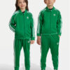adidas Анцуг adicolor SST IY4791 Зелен Regular Fit за Бебета цена