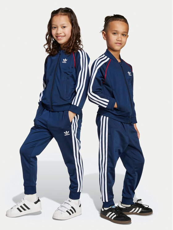 adidas Анцуг adicolor SST JY1143 Тъмносин Regular Fit за Бебета цена