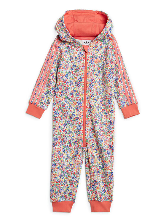 adidas Бебешки гащеризон без стъпала Liberty London JC8015 Цветен Regular Fit за Момичета цена