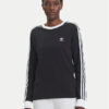 adidas Блуза adicolor 3-Stripes JC5774 Черен Regular Fit за Жени цена