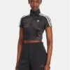 adidas Блуза adicolor JD0277 Черен Slim Fit за Жени цена