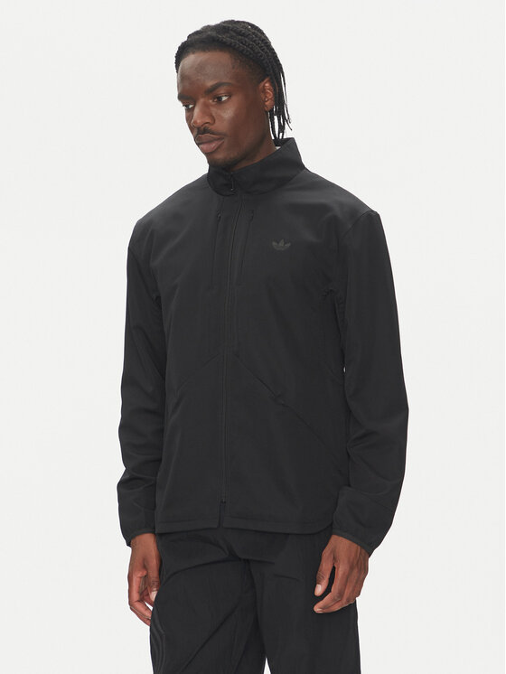 adidas Ветровка Fashion Archive JD0049 Черен Slim Fit за Мъже цена
