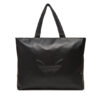 adidas Дамска чанта Polyurethane Shopper Outline Trefoil JC6000 Черен за Жени цена