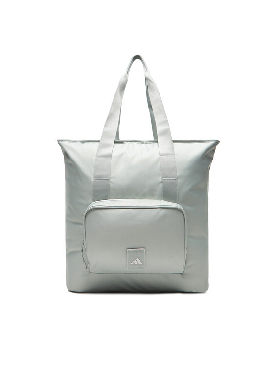 adidas Дамска чанта adidas Prime Tote JD2262 Сив за Жени цена