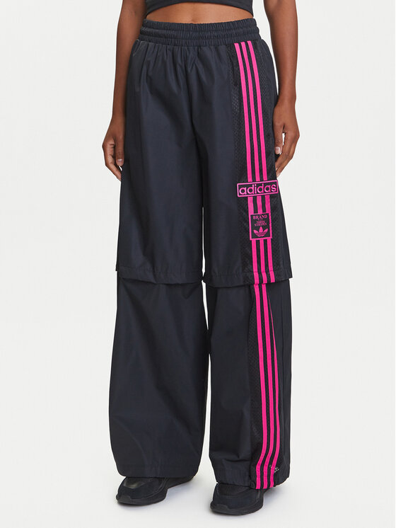 adidas Долнище анцуг Adibreak JD0088 Черен Regular Fit за Жени цена