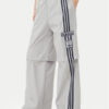 adidas Долнище анцуг Adibreak JJ3122 Сив Regular Fit за Жени цена